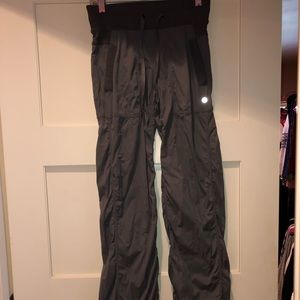 Lululemon dark grey studio pant